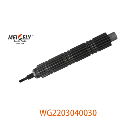 WG2203040030 सिनोट्रुक डंप ट्रक के लिए गेंद के सिर के साथ धुरी