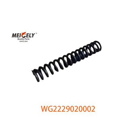 WG2229020002 बाहरी वसंत AZ2229020002 Sinotruk Howo ट्रक के लिए