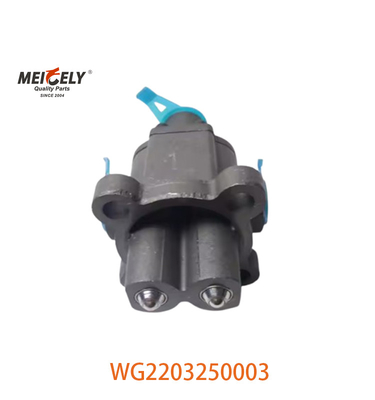 HOWO OE संख्या WG2203250003 के लिए मूल डबल एच वाल्व असेंबली