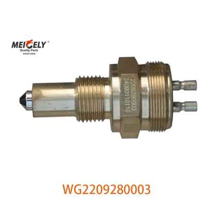 मूल ट्रक स्पेयर पार्ट्स OEM WG2209280003 Howo के लिए रिवर्स दबाव स्विच
