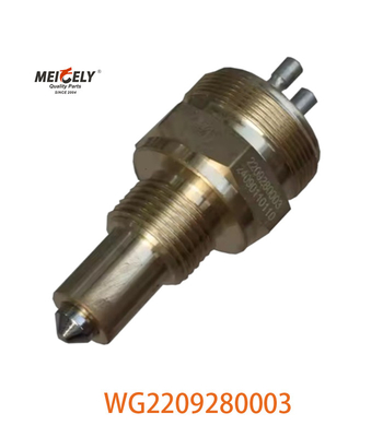मूल ट्रक स्पेयर पार्ट्स OEM WG2209280003 Howo के लिए रिवर्स दबाव स्विच