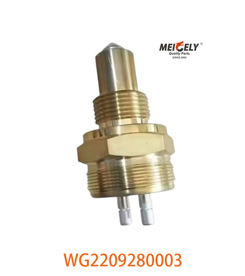मूल ट्रक स्पेयर पार्ट्स OEM WG2209280003 Howo के लिए रिवर्स दबाव स्विच