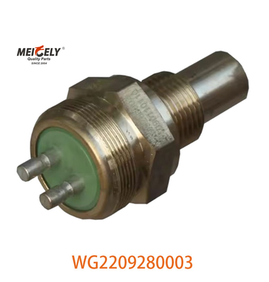 मूल ट्रक स्पेयर पार्ट्स OEM WG2209280003 Howo के लिए रिवर्स दबाव स्विच