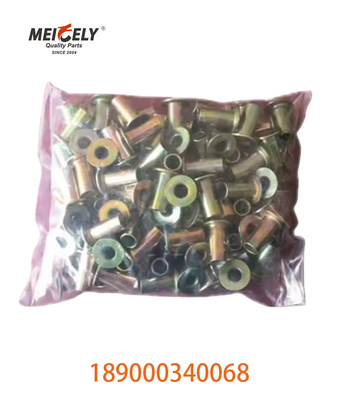 मूल इंजन पार्ट्स रिवेट्स Oem 189000340068 Sinotruk HOWO ट्रक के लिए