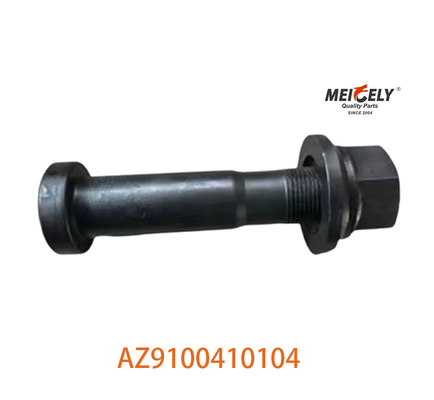 नई गर्म बिक्री AZ9100410104 व्हील बोल्ट और नट WG9112340123 HOWO के लिए फिट
