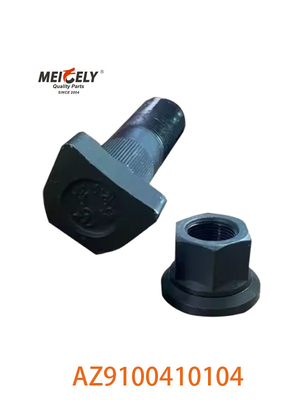 नई गर्म बिक्री AZ9100410104 व्हील बोल्ट और नट WG9112340123 HOWO के लिए फिट
