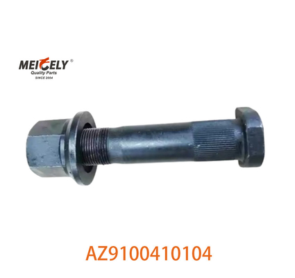 नई गर्म बिक्री AZ9100410104 व्हील बोल्ट और नट WG9112340123 HOWO के लिए फिट