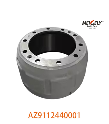 कारखाने की कीमत Sinotruk ब्रेक ड्रम AZ9112440001 HOWO A7 WG9231342006 के लिए इस्तेमाल किया