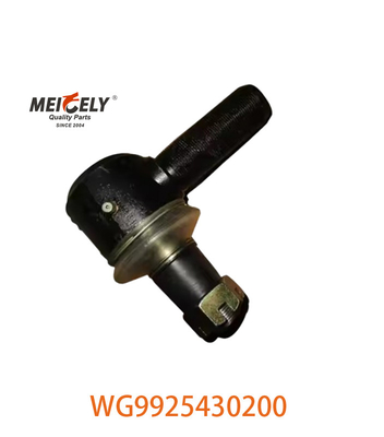 गर्म बिक्री टाई रॉड बॉल संयुक्त दाएं WG9925430200 के लिए SINOTRUK WG9925430100
