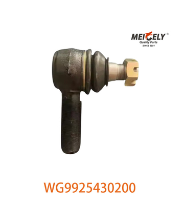गर्म बिक्री टाई रॉड बॉल संयुक्त दाएं WG9925430200 के लिए SINOTRUK WG9925430100