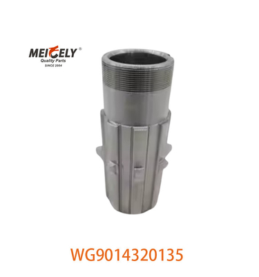 सिनोट्रुक होवो इंजन के लिए भारी ट्रक खोखली रीढ़ की हड्डी शाफ्ट WG9014320135