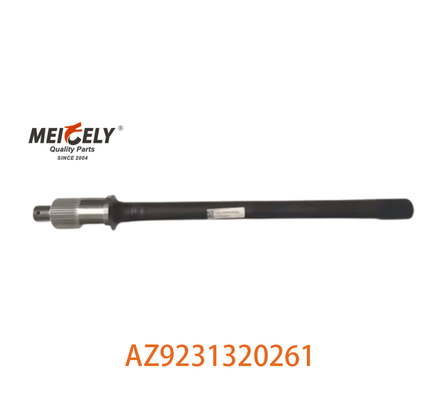 मानक आकार AZ9231320261 ड्राइविंग शाफ्ट के लिए SINOTRUK Howo AZ9761321010 एल्यूमीनियम