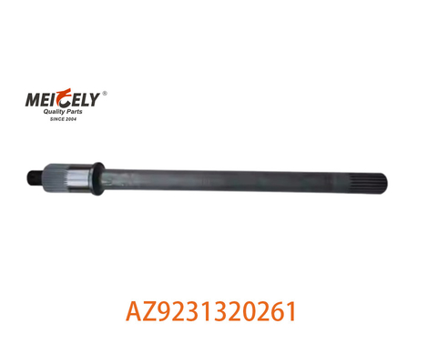मानक आकार AZ9231320261 ड्राइविंग शाफ्ट के लिए SINOTRUK Howo AZ9761321010 एल्यूमीनियम