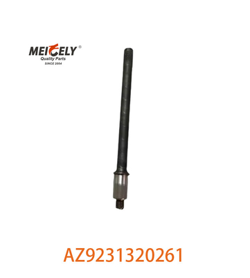 मानक आकार AZ9231320261 ड्राइविंग शाफ्ट के लिए SINOTRUK Howo AZ9761321010 एल्यूमीनियम