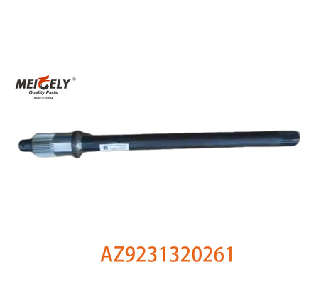 मानक आकार AZ9231320261 ड्राइविंग शाफ्ट के लिए SINOTRUK Howo AZ9761321010 एल्यूमीनियम