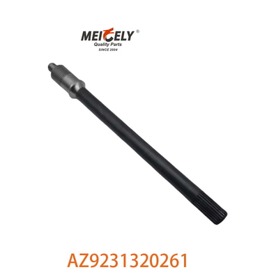 मानक आकार AZ9231320261 ड्राइविंग शाफ्ट के लिए SINOTRUK Howo AZ9761321010 एल्यूमीनियम
