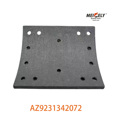 WG9231342069 मूल OEM WG9231342068 Sinotruck Howo ट्रक के लिए ब्रेक अस्तर