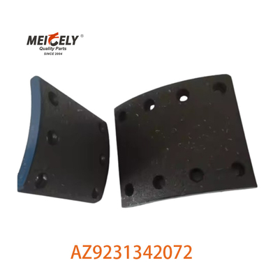 WG9231342069 मूल OEM WG9231342068 Sinotruck Howo ट्रक के लिए ब्रेक अस्तर