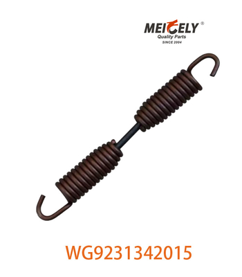 SINOTRUK CNHTC HOWO WG9231342015 WG9981341006 के लिए मानक आकार भारी शुल्क ट्रक वापसी वसंत