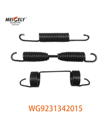 SINOTRUK CNHTC HOWO WG9231342015 WG9981341006 के लिए मानक आकार भारी शुल्क ट्रक वापसी वसंत
