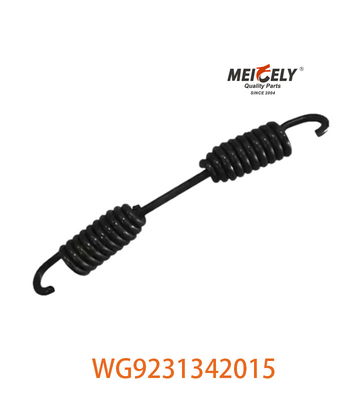 SINOTRUK CNHTC HOWO WG9231342015 WG9981341006 के लिए मानक आकार भारी शुल्क ट्रक वापसी वसंत