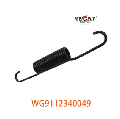 WG9112340049 वापसी स्प्रिंग 169000340028 के लिए HOWO भारी शुल्क उपकरण