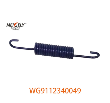 WG9112340049 वापसी स्प्रिंग 169000340028 के लिए HOWO भारी शुल्क उपकरण