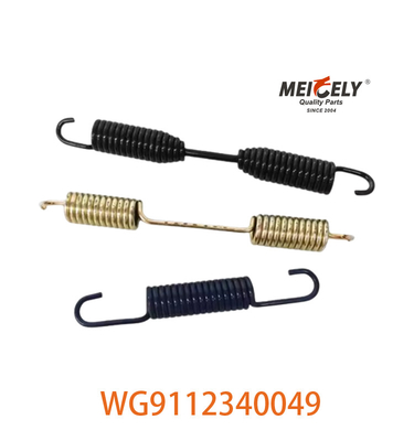 WG9112340049 वापसी स्प्रिंग 169000340028 के लिए HOWO भारी शुल्क उपकरण