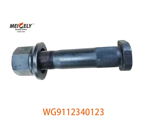 SINOTRUK HOWO ट्रक पार्ट्स के लिए मानक आकार व्हील बोल्ट और नट WG9112340123