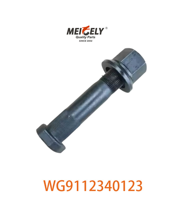 SINOTRUK HOWO ट्रक पार्ट्स के लिए मानक आकार व्हील बोल्ट और नट WG9112340123