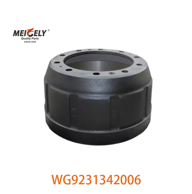 SINOTRUK HOWO A7 WG9231342006 AZ9231342006 के लिए भारी शुल्क ट्रक रियर ब्रेक ड्रम