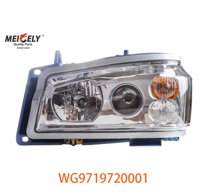 WG9719720001 SINOTRUK के लिए छोड़ दिया फ्रंट हेडलाइट विधानसभा