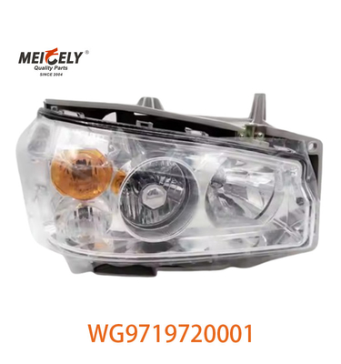WG9719720001 SINOTRUK के लिए छोड़ दिया फ्रंट हेडलाइट विधानसभा