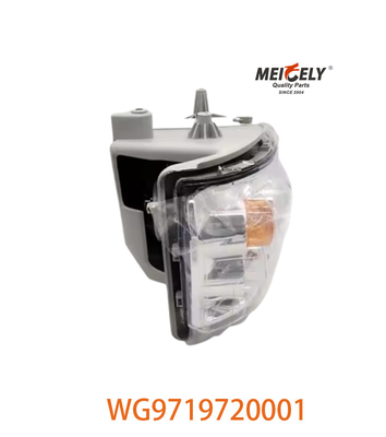 WG9719720001 SINOTRUK के लिए छोड़ दिया फ्रंट हेडलाइट विधानसभा