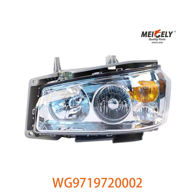 SINOTRUK HOWO WG9719720001 के लिए फ्रंट हेडलाइट असेंबली राइट WG9719720002