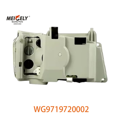 SINOTRUK HOWO WG9719720001 के लिए फ्रंट हेडलाइट असेंबली राइट WG9719720002