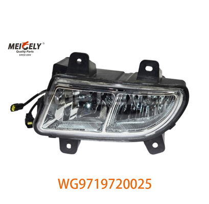 Sinotruk Howo इंजन हेवी ड्यूटी ट्रक समूहित लैंप WG9719720025 WG9719720001