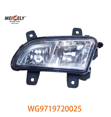 Sinotruk Howo इंजन हेवी ड्यूटी ट्रक समूहित लैंप WG9719720025 WG9719720001