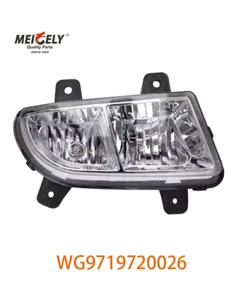 OE संख्या WG9719720026 Sinotruk HOWO Wg9719720025 चित्र प्रदर्शन के लिए समूहित लैंप