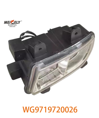 OE संख्या WG9719720026 Sinotruk HOWO Wg9719720025 चित्र प्रदर्शन के लिए समूहित लैंप