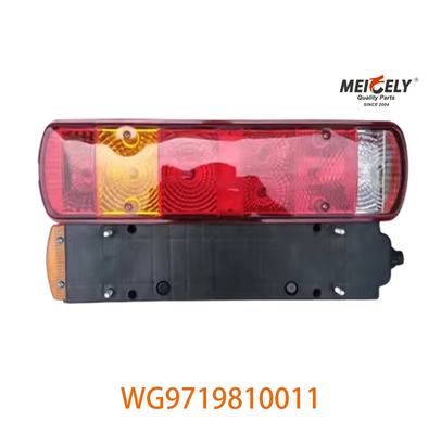 WG9719810012 HOWO ट्रक लाइट के लिए रियर कॉम्बिनेशन लाइट