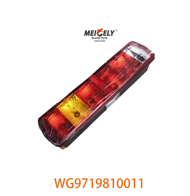 WG9719810012 HOWO ट्रक लाइट के लिए रियर कॉम्बिनेशन लाइट