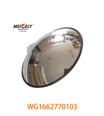 चित्र प्रदर्शन WG1662770103 सिनोट्रुक होवो ट्रक इंजन के लिए डाउन व्यू मिरर