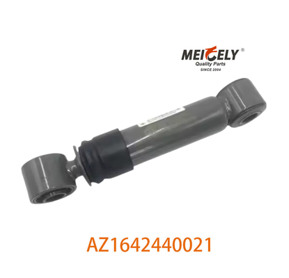 ओई संख्या AZ1642440021 सिनोट्रुक HOWO स्पेयर पार्ट्स WG1642440021 के लिए स्टील और रबर शॉक एब्सॉर्बर