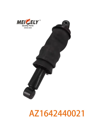 ओई संख्या AZ1642440021 सिनोट्रुक HOWO स्पेयर पार्ट्स WG1642440021 के लिए स्टील और रबर शॉक एब्सॉर्बर