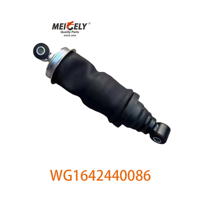 SINOTRUK ट्रक के लिए रियर सस्पेंशन डम्पर असेंबली WG1642440086