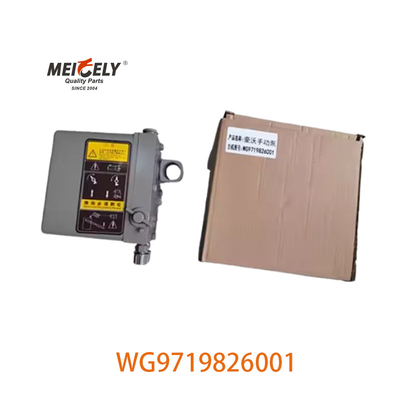 WG9719826001 हाइड्रोलिक मैनुअल पंप WG9525820141 Sinotruk Howo इंजन के लिए