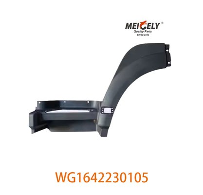 मूल फ्रंट लेफ्ट फेंडर WG1642230105 Sinotruk Howo Truck Heavy Duty के लिए