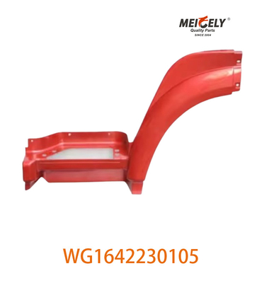 मूल फ्रंट लेफ्ट फेंडर WG1642230105 Sinotruk Howo Truck Heavy Duty के लिए