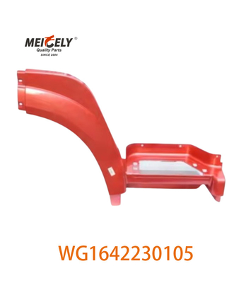 मूल फ्रंट लेफ्ट फेंडर WG1642230105 Sinotruk Howo Truck Heavy Duty के लिए